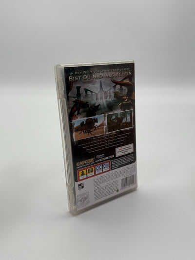 Monster Hunter Freedom Unite Sony PSP akzeptabler Zustand CIB OVP