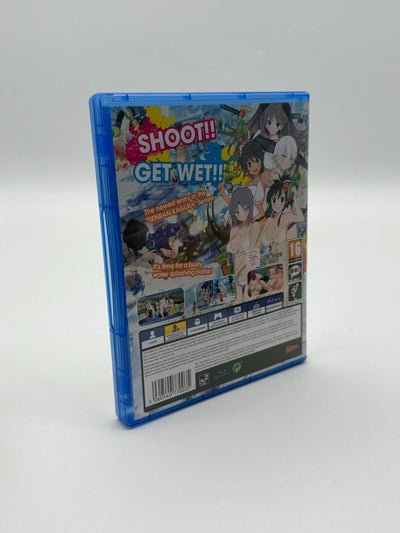 Senran Kagura Peach Beach Splash Sony Playstation 4 Très bon état Emballage d'origine