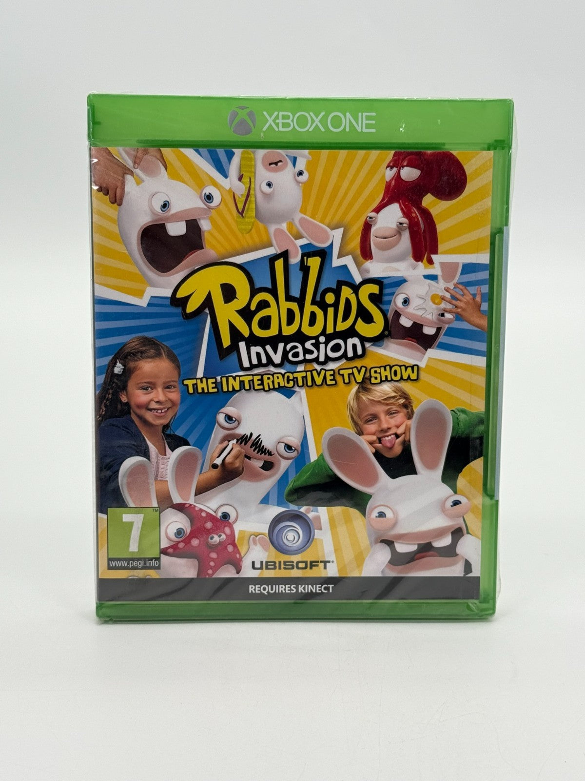 Rabbids Invasion The Interactive TV Show Microsoft Xbox One Factory Sealed CIB