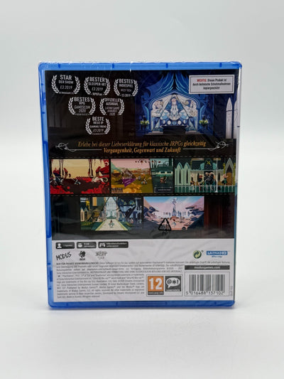 Cris Tales Sony Playstation 5 PS5 scellé neuf emballage d'origine complet en boîte