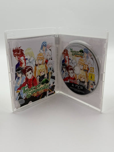 Tales Of Symphonia Chronicles Sony Playstation 3 Sehr guter Zustand CIB OVP