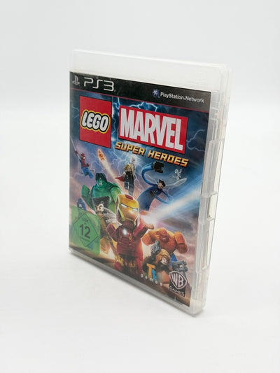 Lego Marvel Super Heroes Sony Playstation 3 guter Zustand CIB OVP