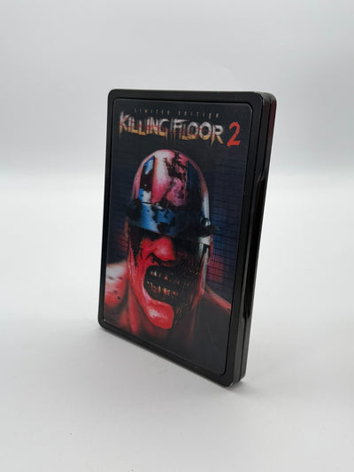 Killing Floor 2 Steelbook Edition Sony Playstation 4 guter Zustand CIB OVP