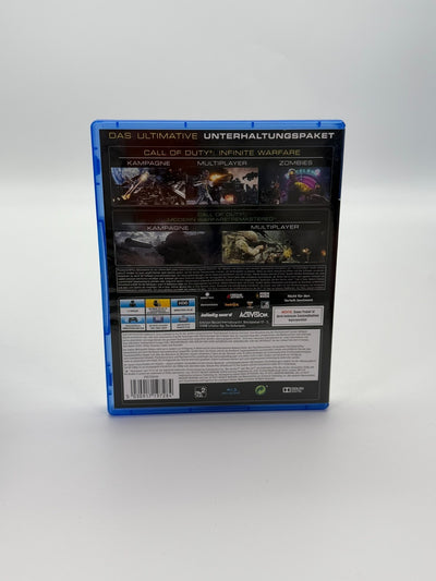 Call Of Duty Infinite Warfare Legacy Edition Sony Playstation 4 CIB OVP