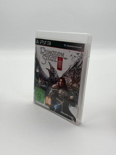 Dungeon Siege III Sony Playstation 3 Sehr guter Zustand CIB OVP