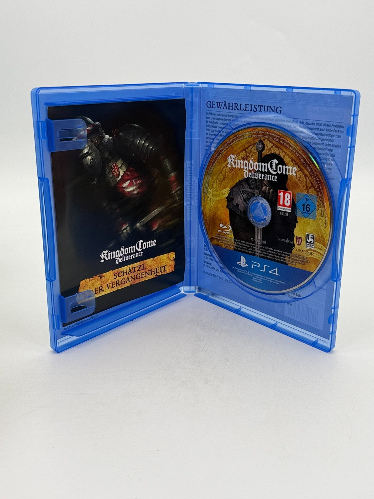 Kingdom Come Deliverance Special Edition Sony Playstation 4 Très bon état