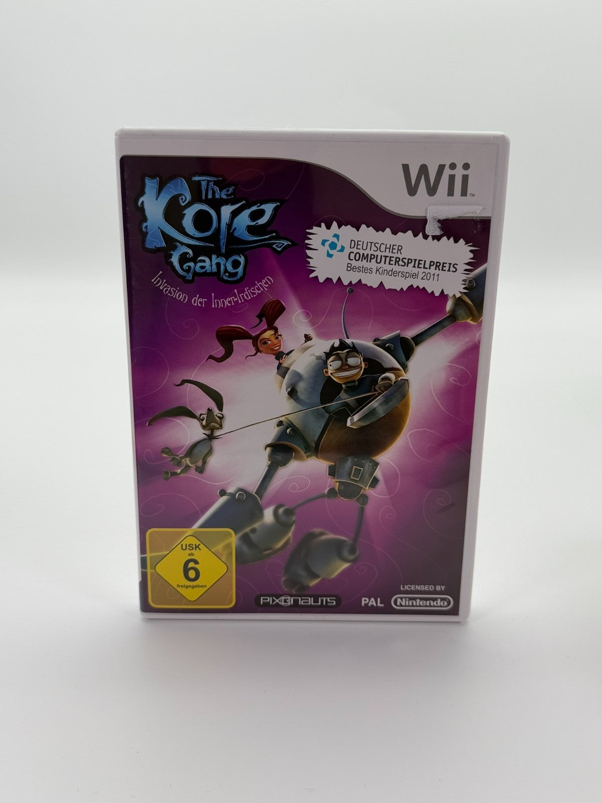 The Kore Gang - Invasion der Inner-Irdischen Nintendo Wii Sehr guter Zustand CIB