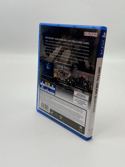 Metal Gear Survive Sony Playstation 4 Très bon état CIB OVP