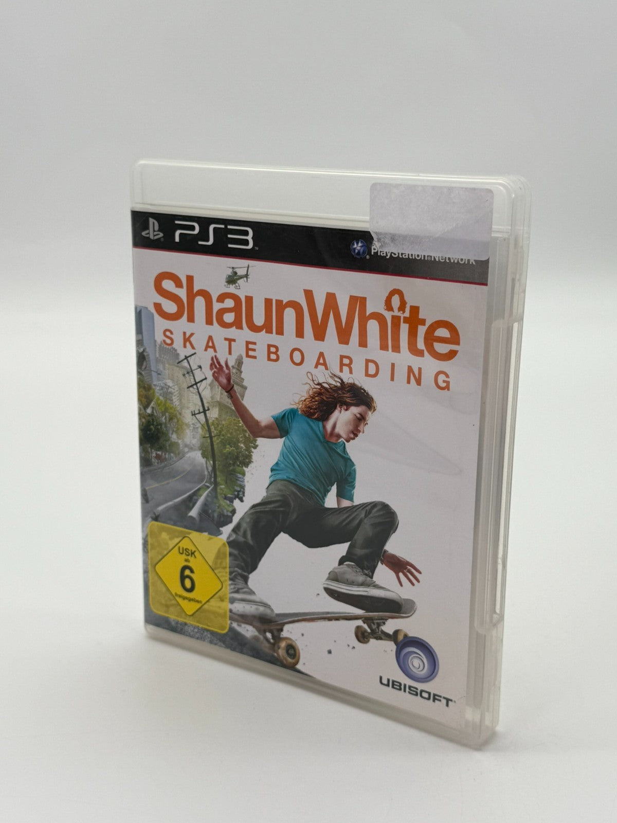 Shaun White Skateboarding Sony Playstation 3 PS3 guter Zustand OVP