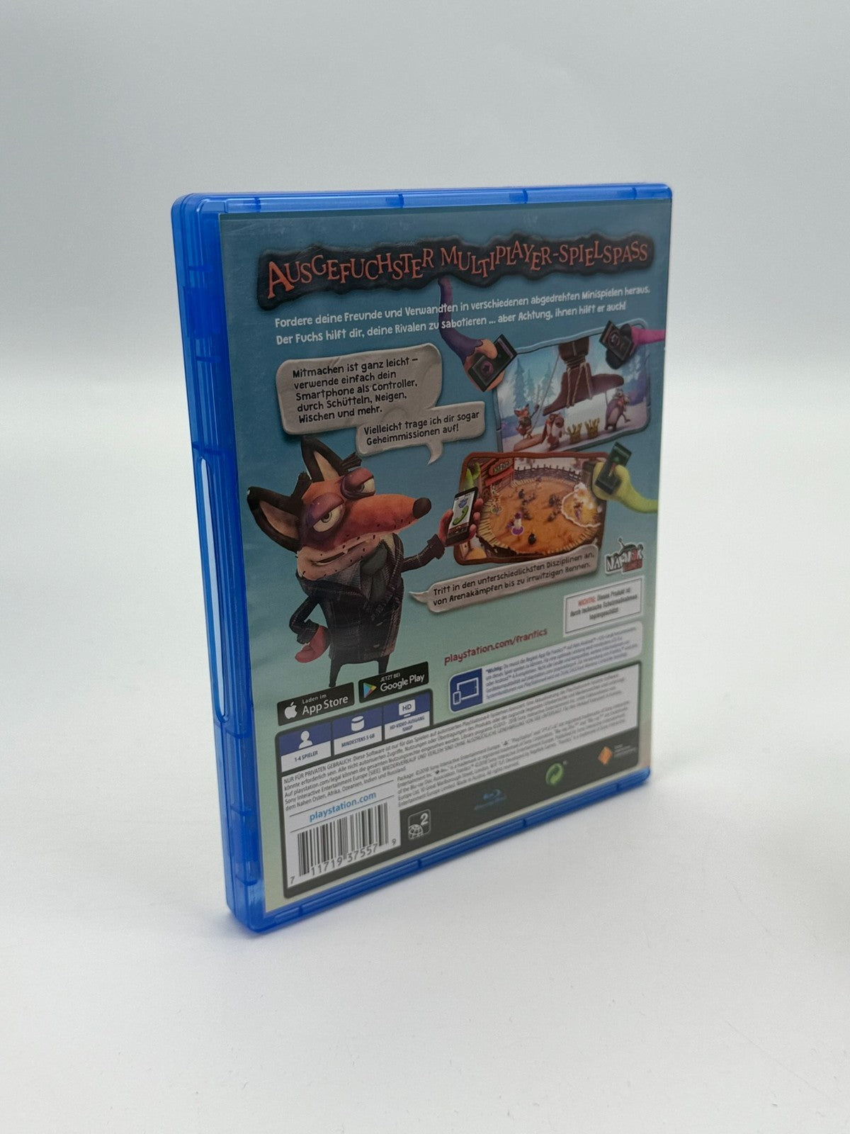 Frantics Sony PlayStation 4 Très bon état CIB Boîte d'origine