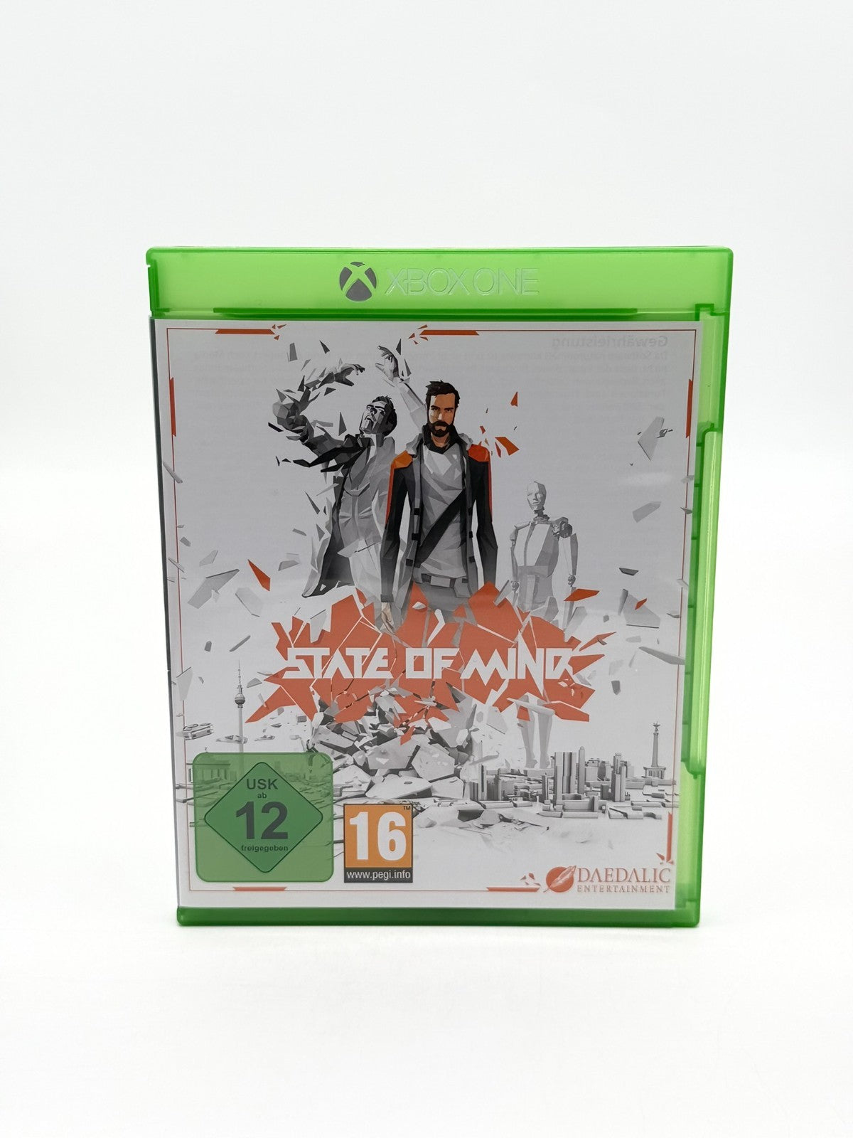 State Of Mind Microsoft XBox One Très bon état Emballage d'origine