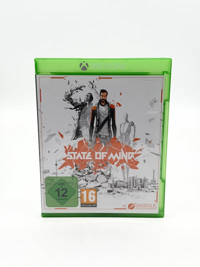 State Of Mind Microsoft XBox One Très bon état Emballage d'origine
