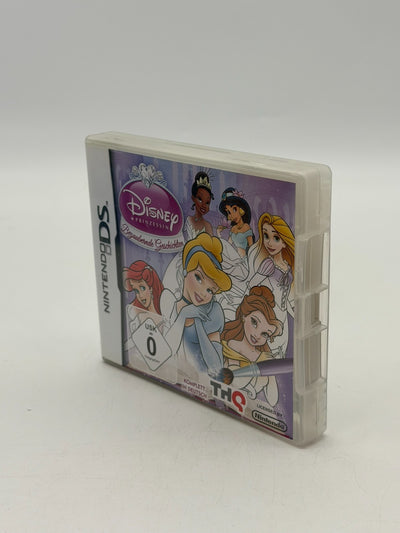 Disney Prinzessin Bezaubernde Geschichten Nintendo DS guter Zustand CIB OVP