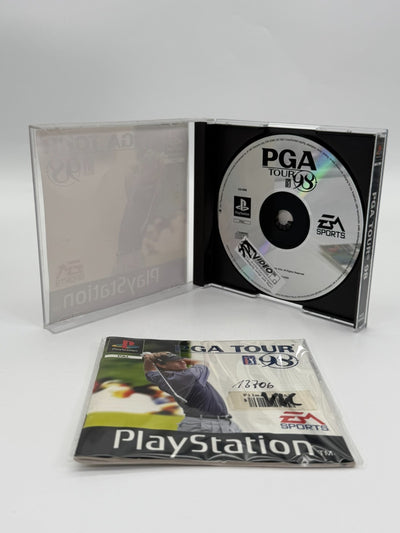 PGA Tour 98 Sony Playstation 1 Bon état CIB OVP