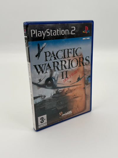 Pacific Warriors II Dogfight Sony Playstation 2 bon état CIB OVP