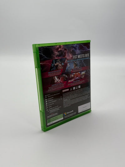 Tekken 8 Launch Edition Microsoft XBox Series X Sehr guter Zustand CIB OVP