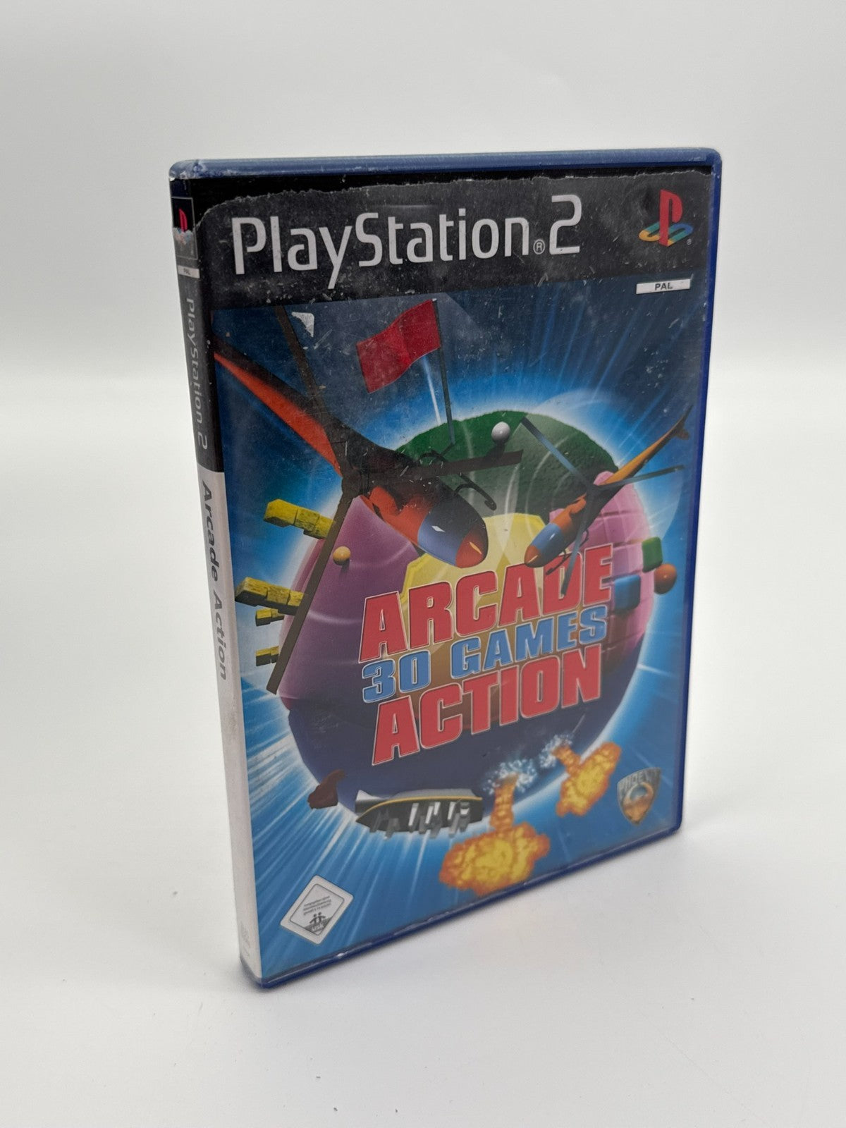 Arcade Action Sony Playstation 2 bon état CIB OVP