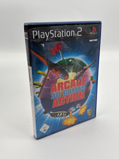 Arcade Action Sony Playstation 2 bon état CIB OVP
