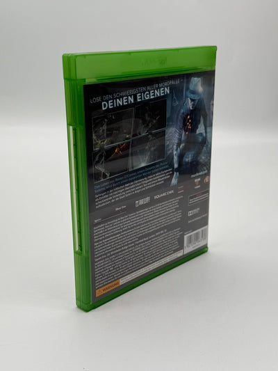 Murdered Soul Suspect Microsoft XBox One État neuf CIB OVP