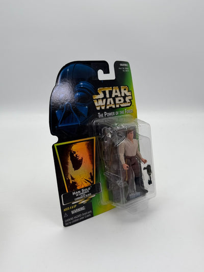 Star Wars Figur Han Solo The Kenner Collection Neu Ungeöffnet