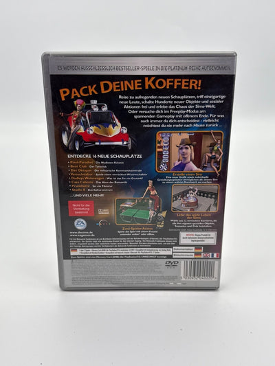 Die Sims brechen aus Sony Playstation 2 guter Zustand CIB OVP