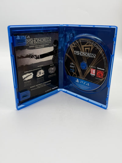 Dishonored 2 L'Héritage des Masques Sony PlayStation 4 Très bon état