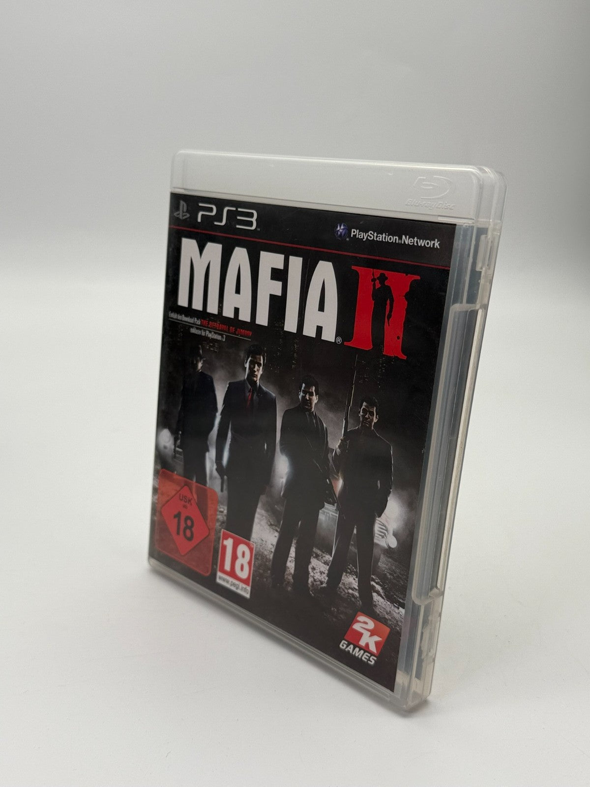 Mafia II Sony Playstation 3 guter Zustand CIB OVP