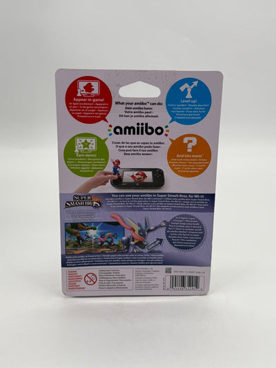 Super Smash Bros. Greninja N° 36 Amiibo Scellé en usine Neuf CIB OVP