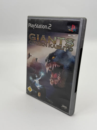 Giants Citizen Kabuto Sony Playstation 2 bon état CIB OVP