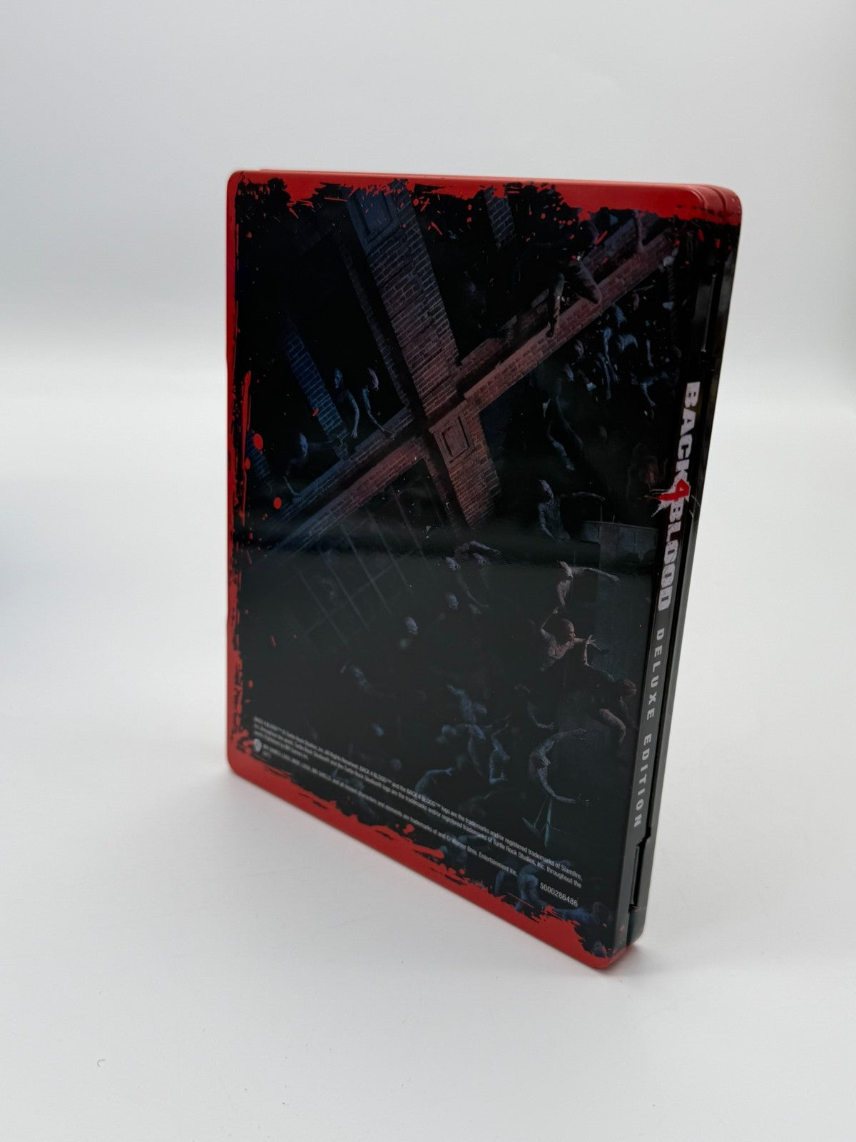 Back 4 Blood Deluxe Edition Steelbook Sony Playstation 4 Très bon état