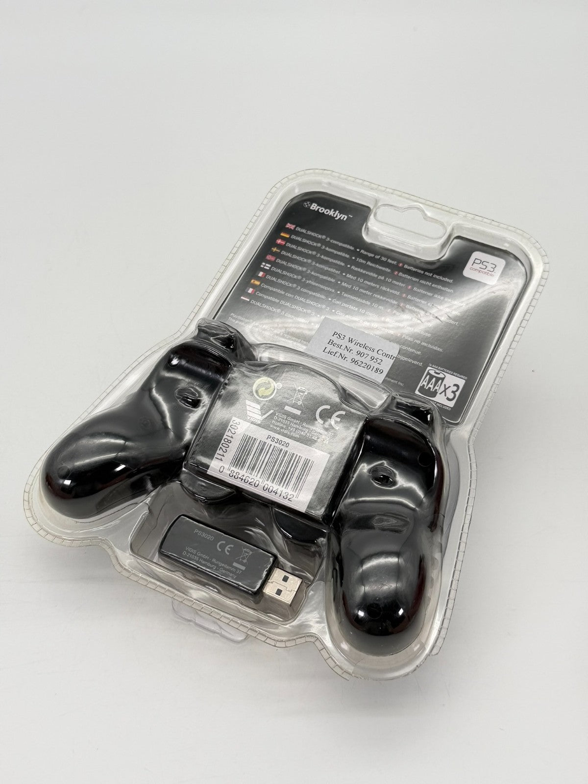 Brooklyn Sony Playstation 3 Wireless Controller New Original Packaging