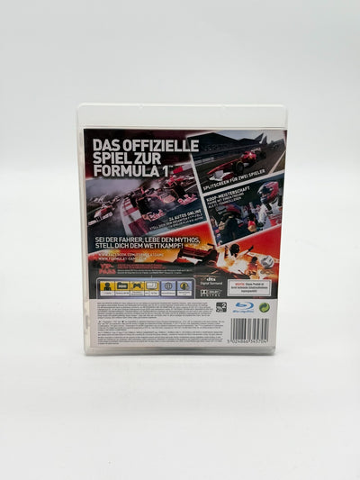 Formula 1 2011 Sony Playstation 3 guter Zustand CIB OVP