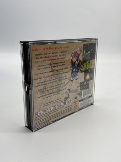 Grandia Sony Playstation 1 NTSC U/C bon - très bon état CIB Boîte