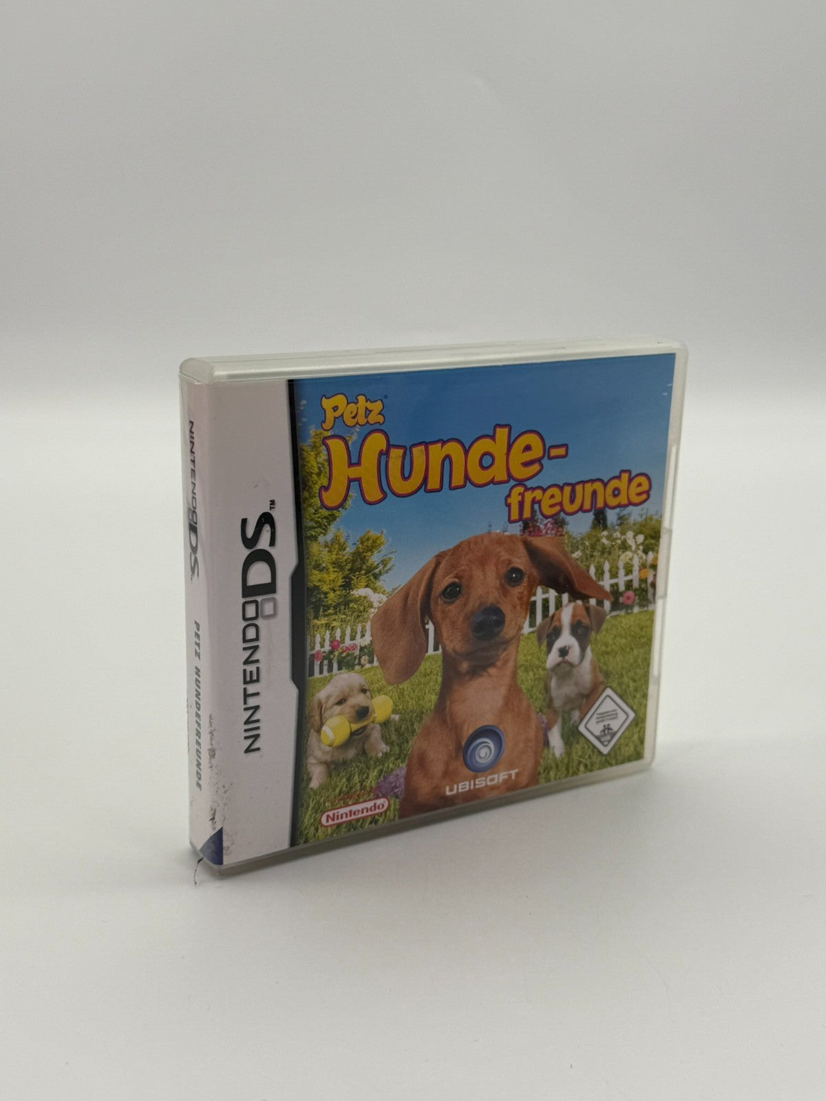 Petz Dogz Friends Nintendo DS good condition CIB OVP