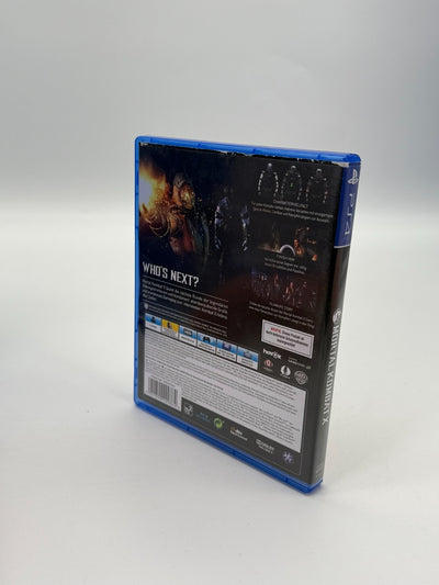 Mortal Kombat X Sony Playstation 4 guter Zustand CIB OVP