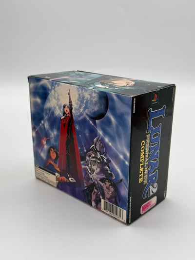 Lunar 2 Eternal Blue Complete Sony Playstation 1 Bon état NTSC Boîte d'origine