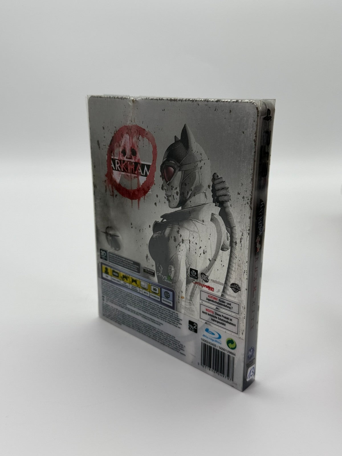 Batman Arkham City Steelbook Sony Playstation 3 guter Zustand CIB OVP