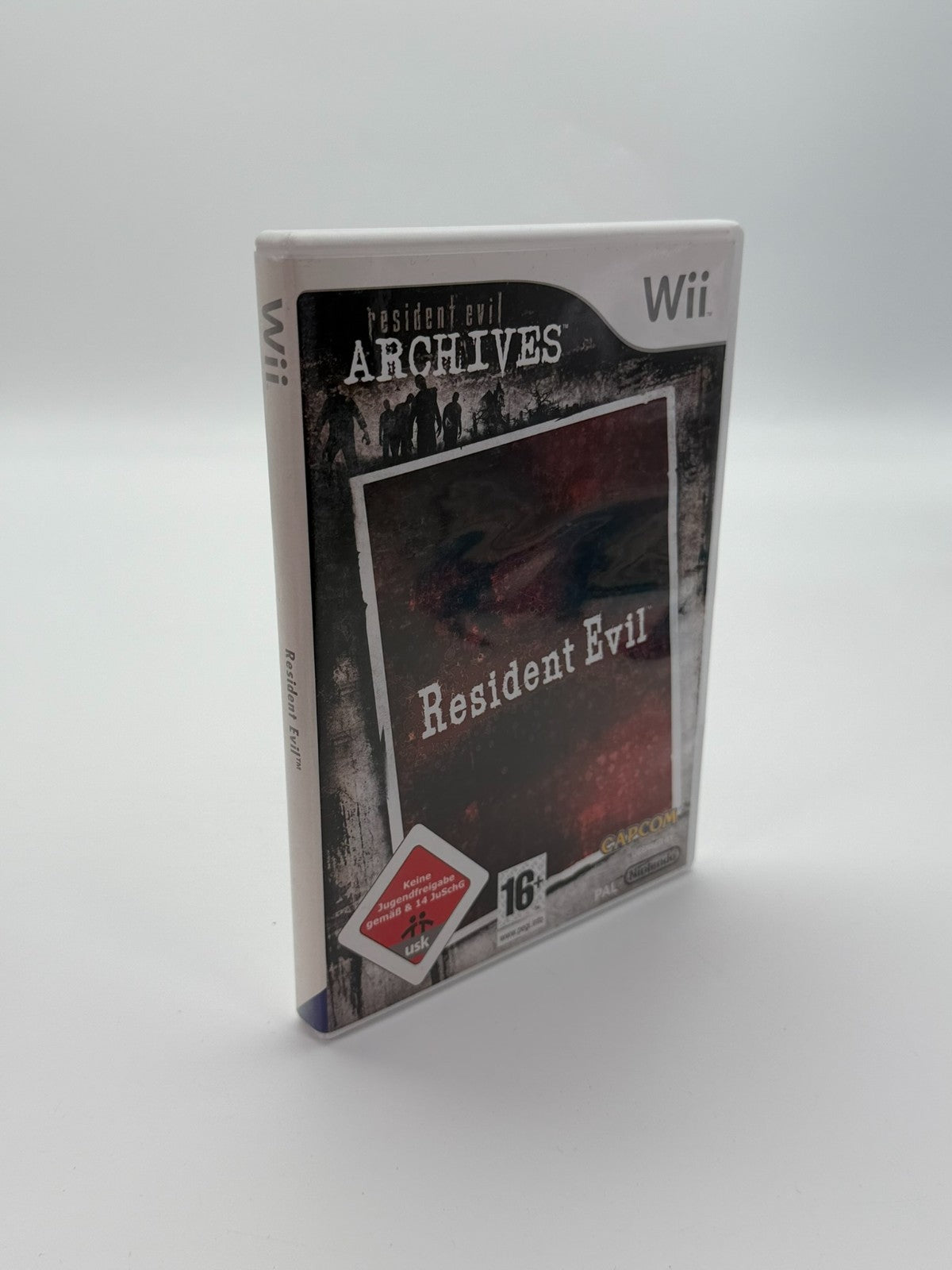Resident Evil Archives Nintendo Wii guter Zustand OVP