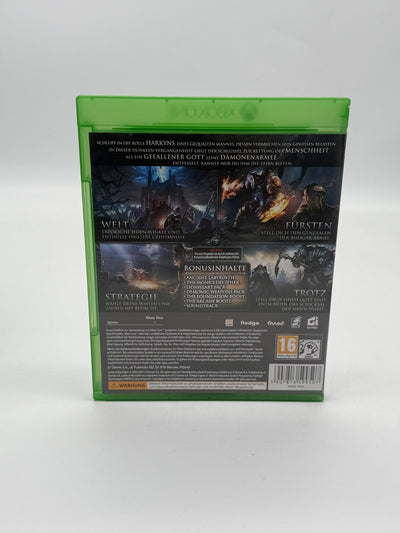 Lords Of The Fallen Game Of The Year Microsoft XBox One Sehr guter Zustand CIB