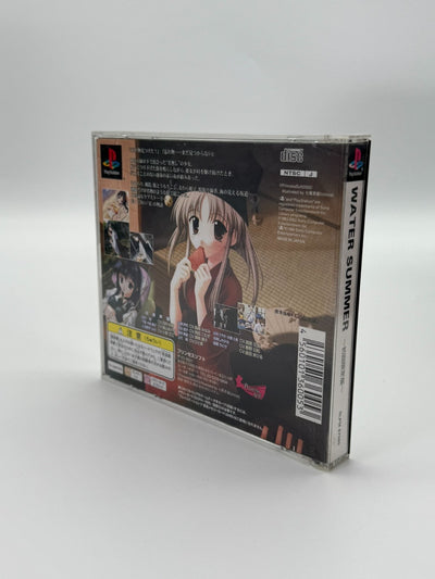 Water Summer Sony Playstation 1 NTSC-J Très bon état Complet en boîte