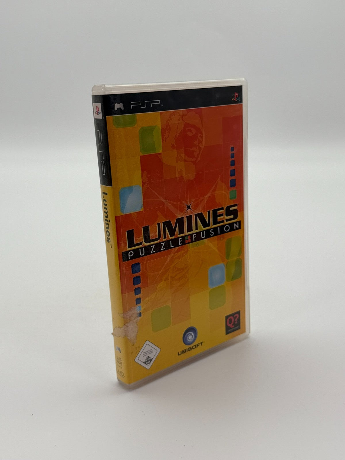 Lumines Sony PSP Sehr guter Zustand CIB OVP
