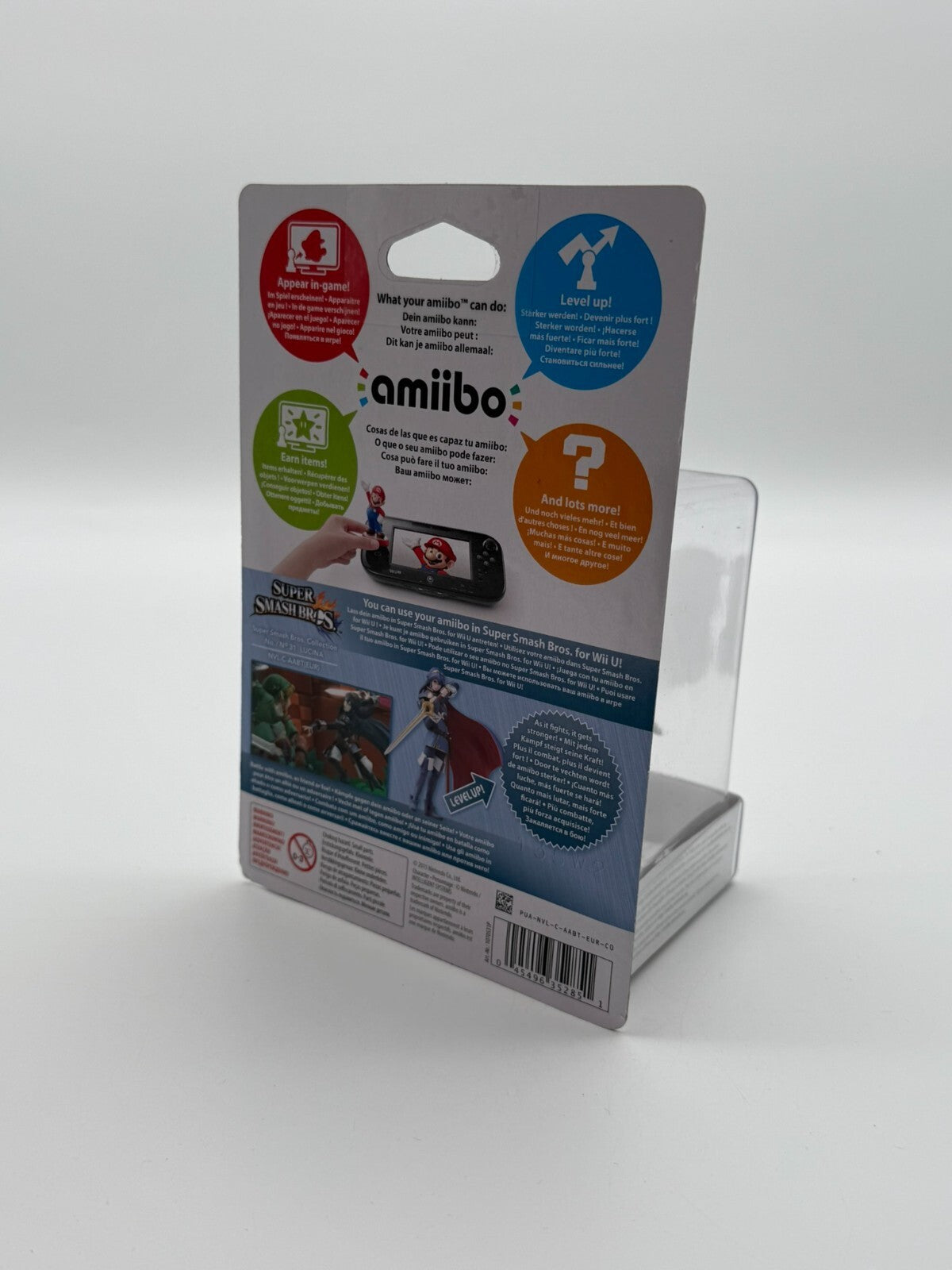 Super Smash Bros. Lucina No. 31 Amiibo 3DS Wii U Switch New & Unused