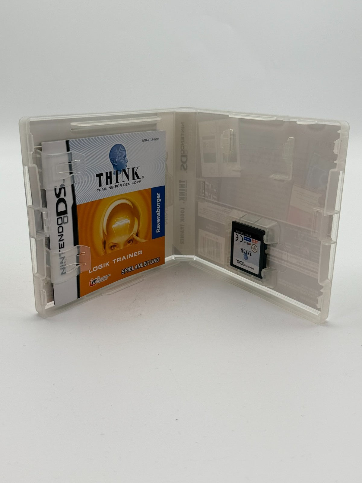 Think Training für dein Kopf Logik Trainer Nintendo DS guter Zustand CIB OVP