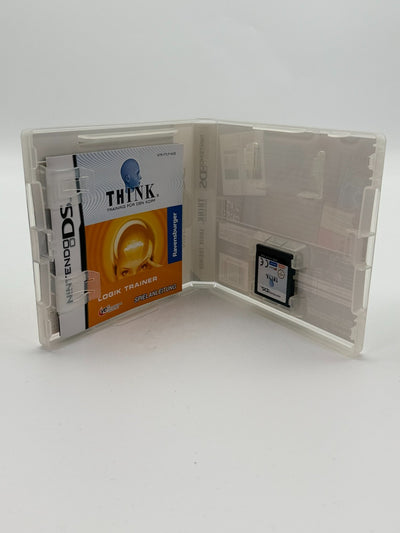 Think Training für dein Kopf Logik Trainer Nintendo DS guter Zustand CIB OVP