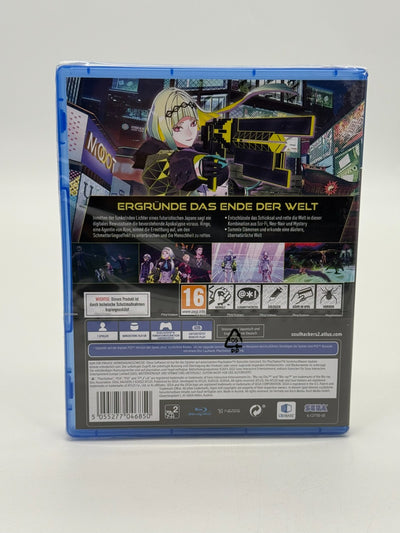 Soul Hackers 2 Sony Playstation 4 Factory Sealed OVP CIB Neu
