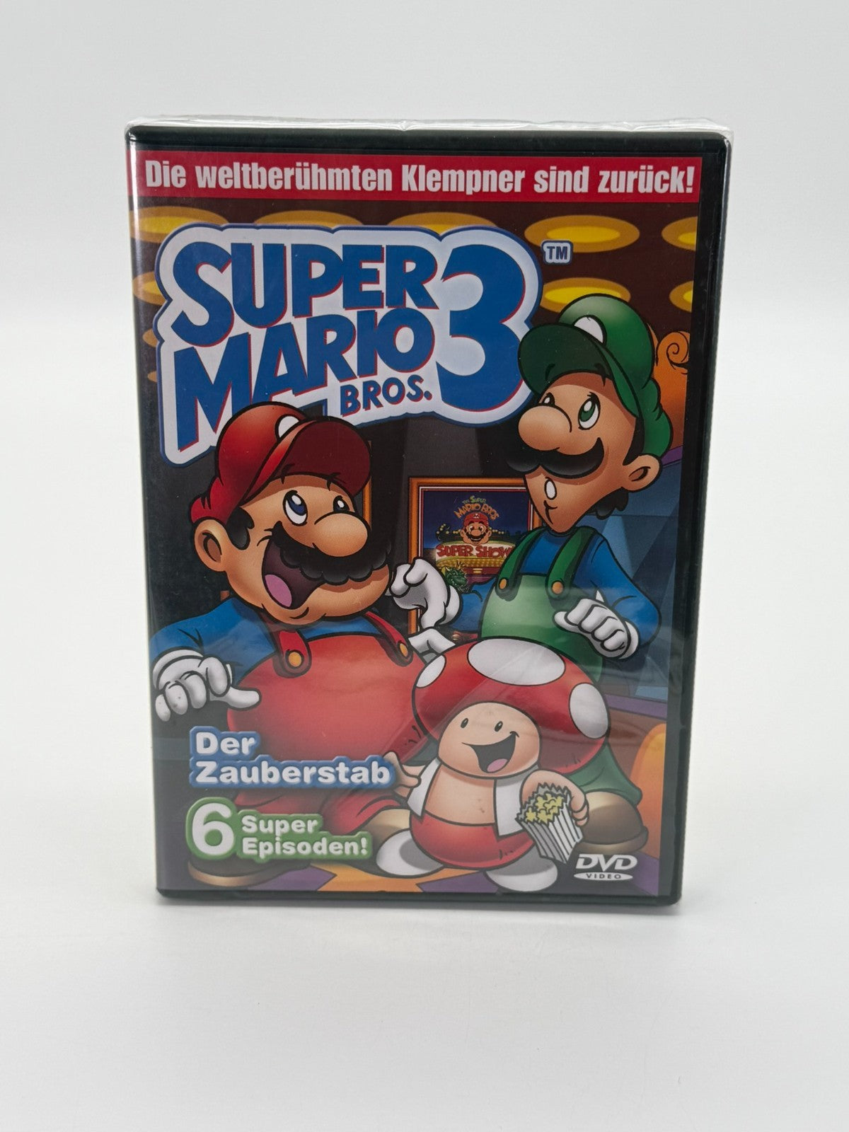 Super Mario Bros. 3 La baguette magique 6 épisodes Neuf & Inutilisé Scellé