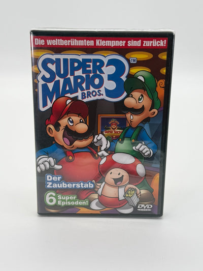 Super Mario Bros. 3 La baguette magique 6 épisodes Neuf & Inutilisé Scellé