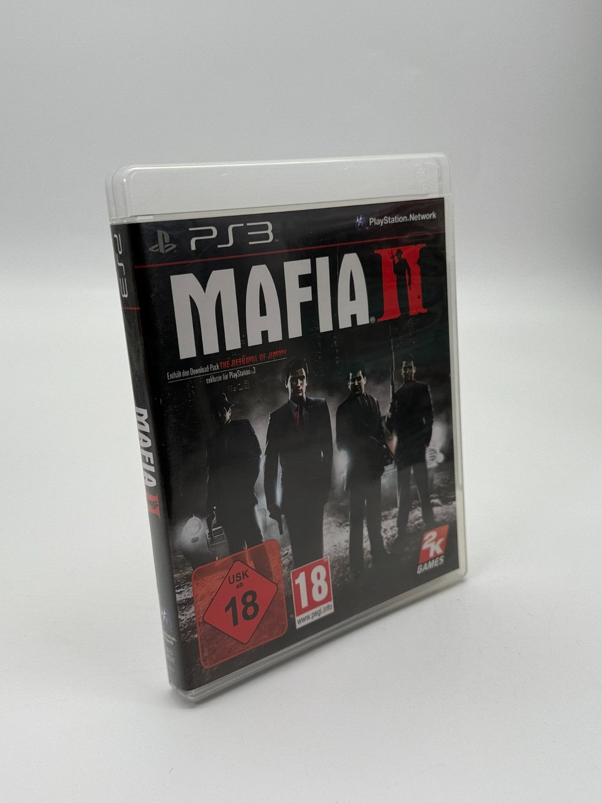 Mafia II Sony Playstation 3 bon état CIB OVP