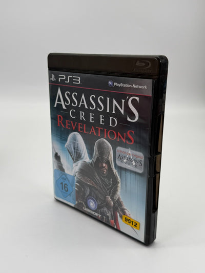 Assassins Creed Revelations Sony Playstation 3 bon état CIB OVP