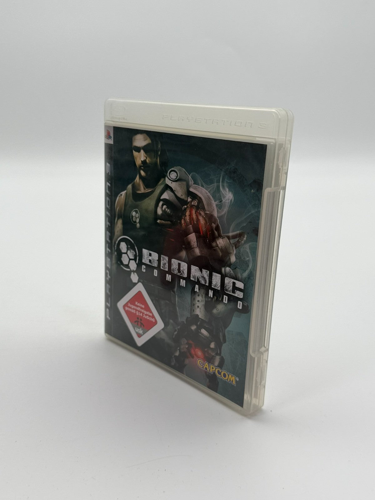 Bionic Commando Sony Playstation 3 Sehr guter Zustand CIB OVP